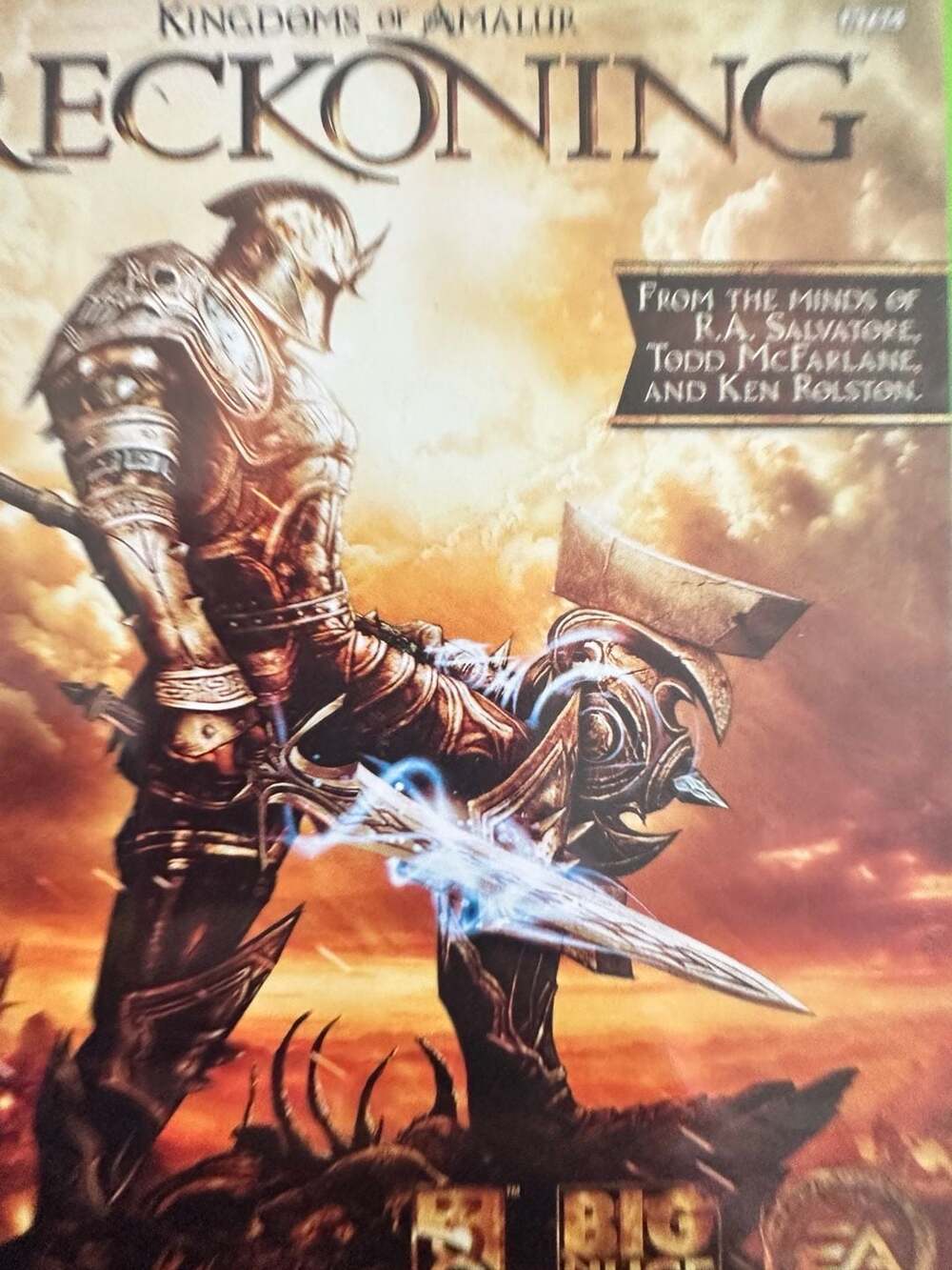 Kingdoms of Amalur: Reckoning Xbox 360